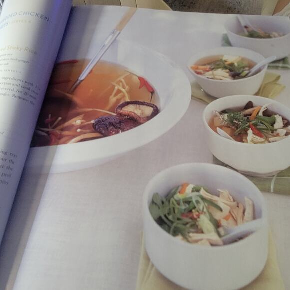 Book: Martha Stewart's Healthy Quick Cook 52 quick, easy menus Hardcover - Picture 8 of 12